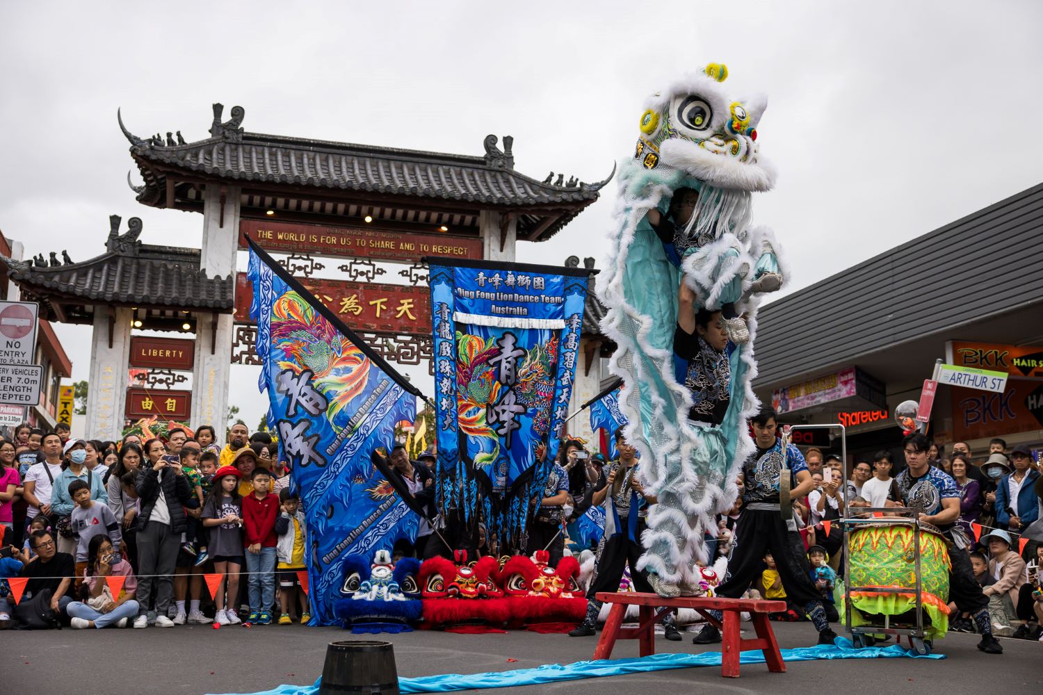 Lion Dancing